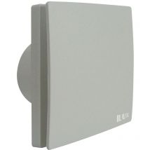 LUX - Aspirateur électrique axial pour le mur avec ouverture automatique et fermeture vmc 15W Levante 100 mc/h