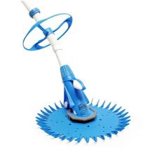 Le Poisson Qui Jardine - Aspirateur nettoyeur automatique piscine. Tuyauterie incluse