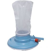 Aspirateur piscine rond avec filet Werka Pro