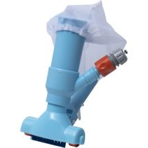 Aspirateur piscine Werka Pro avec roulette,brosse et filet
