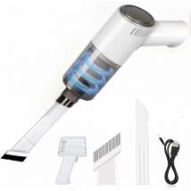 Aougo - Aspirateur portatif sans fil, aspirateur portatif sans fil 9000pa, aspirateur portatif de voiture, mini aspirateur sans fil, aspirateur