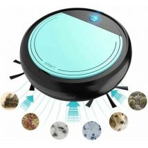 Aspirateur Robot, 4 en 1 3200Pa Machine de Balayage Intelligente Automatique Super silencieuse avec Balayage et Obstacles pour éviter Les Obstacles
