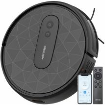 Airrobo – Aspirateur Robot 2800pa – Aspiration Forte Pour Poils D'Animaux – 120min Autonomie – Recharge Automatique – Silencieux 55db