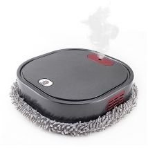 Aspirateur robot de balayage et de nettoyage intelligent rechargeable Robot de nettoyage à sec et humide Appareil électroménager w