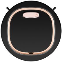 Sjlerst - Aspirateur Robot Intelligent 3 en 1 1200 mAh Robot aspirateur à aspiration de batterie pour sols poussière de poils d'animaux