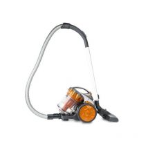 Hkoenig - Aspirateur Robot multicyclonique sans sac Compact + - Tube télescopique en aluminium - Classe a