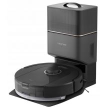 Roborock - Q5 max+ - Robot Aspirateur avec Station de Vidage - Double Brosse - Puissance 5500 Pa - Navigation LiDAR PreciSense