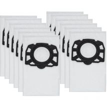 Aspirateur Sachet filtre ouate nouvelle gamme KWD1, KWD2, KWD3,WD2 Plus, WD3 (paquet de 12)