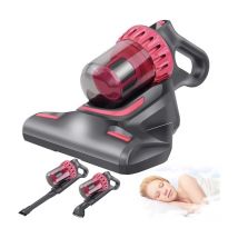 Hsha - Aspirateur sans Fil léger Multi-Usage, 3 en 1, aspirateur de lit uv, Machine de Nettoyage de Matelas à Main, Forte Aspiration 10 Kpa,