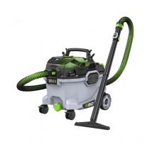 Aspirateur sans fil professionnel 56V Eau et Poussière 34L - EGO Power WDVO900E
