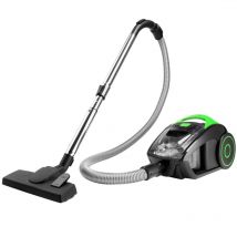 Monzana Aspirateur sans sac 900 watts Technologie multi-cyclonique Aspirateur traîneau 1,5L avec filtre hepa Grün Schwarz (de)