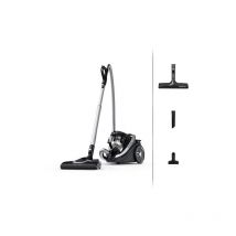 Rowenta - Aspirateur sans sac Silence Force Cyclonic Effitech Modèle Parquet RO7936EA 500 w Noir