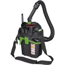 Cleancraft - Aspirateur sec dryCAT 16 L-Class 1 200 W 1 500 l/min 230 mbar 6 l