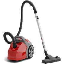 Aspirateur SMAPP 608.2 rouge – 900 W – Aspirateur avec sac – Puissance, Classe d'émission sonore, Poids