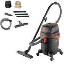 Aspirateur Eau et Poussière Black+Decker BXVC20PE Puissance absorbée 1200 w, Capacité cuve 20 l