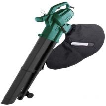 Aspirateur souffleur broyeur électrique, 2800 w - Centrale Brico