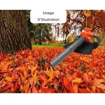 Le Poisson Qui Jardine - Aspirateur, Souffleur, Broyeur, Thermique, 7500 Tours/min, Sac De 50 l