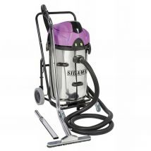 Aspirateur spécial ramonage cuve inox JET 60 i DR - 50 L - 230V 2x 1200W - 20402049 - Sidamo