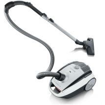 SEVERIN BC7035 Aspirateur avec sac, Capacité du sac microfibre a fermeture hygiénique : 2 L, Brosse soft sound + brosse parqu...