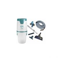 Aspiration centralisée GA 250 (jusqu’à 250m²), Garantie 2 ans + Kit flexible standard 8m + 5 accessoires, GÉNÉRAL D'ASPIRATION 31082430