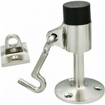Aougo - Aspiration de Porte Anti-Collision Aspiration avec la Porte Boucle de Porte Bump Tampon Porte Top Block Top Block Verre Butée de Porte
