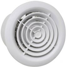 100 pf-l Aspiratore a parete 230 v 98 m³/h 10 cm - Siku