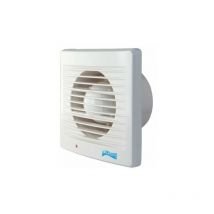 Edil plast La Ventilazione aspiratore elicoidale da parete per foro dn. 100/4 bianco AA10E