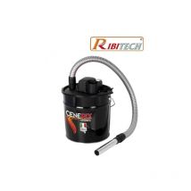 Aspiratore/Aspiracenere/Aspiraceneri/Aspirapolvere 800W 18lt. con funzione soffiatore Ribitech - CENERIX PRCEN003