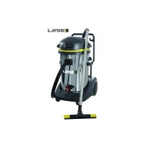 Lavor - Aspiratore/Aspirapolvere/Aspiratutto solidi e liquidi 3 x 1200W 78lt. Taurus ir