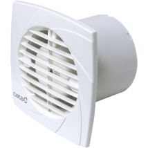 Cata – Aspiratore da Cucina M57714 B10 PLUS – 15W, Bianco, Montaggio a parete – 14 cm