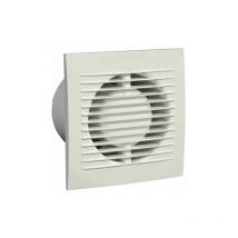 Aspiratore elettrico in abs bianco ø120 - 150X162MM vecam-co s.p.a