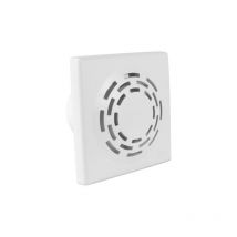 Tuttacasa - Aspirateur e'lectrique mural Lux765 ponente 12 cm 140 mc/h 15 w en mate'riau thermoplastique anti-poussie're