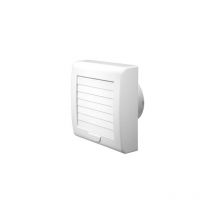 La Ventilazione - Aspiratore elicoidale a serranda da parete per foro 98 / 155x165 mm