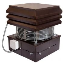 Gemi Elettronica - Aspiratore per camino Professionale Tirafumo Tiracamino Aspirafumo Elettrico Torrino Comignolo Fumaiolo Caminetti Barbecue Stufe