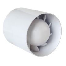 First 125mm Aspiratore Elicoidale Per Condotti Tubi Di Aerazione Tondi