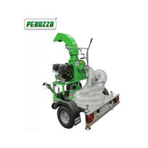 Peruzzo - turbo 400-T Aspirador de hojas soplador de hierba profesional motor b&s sobre carro