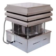 Aspiratore per camino In acciaio Professionale Aspirafumo Elettrico Tiracamino Tirafumo Fumaiolo Comignolo Per Caminetto o Bbq