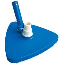 Poolstyle – Aspiratore fondo triangolare per piscina – Diametro tubo galleggiante 32 o 38 mm