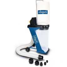 Scheppach - Aspiratore trucioli sacco aspiratrucioli carrellato 550w dc500