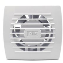 Vecamco Aspiratore Aria Elettrico In Abs 150 Mm Adatto A Bagno Cucina A Muro E Soffitto Azionabile Tramite Interuttore Della Luce Bianco 15 Cm