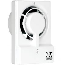 Aspiratore Vortice 11620 M 10/4 Elicoidale Da Muro D100 0000011620