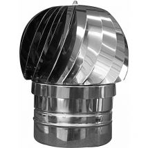 Fumée de pignolo pivotant en acier de base ronde Diametro 15 cm