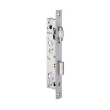 Assa Abloy - Cerradura de rodillo de 1 punto 1 vuelta de llave - Clavija 21 Placa frontal 22x2,5 Cerradura 36 - 2264.36.0