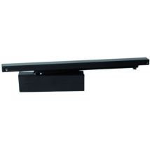 Assa Abloy – Chiudiporta aereo DC175 – Colore nero RAL9005 – Forza di chiusura EN 3/4 – Dimensioni 200x32x58mm
