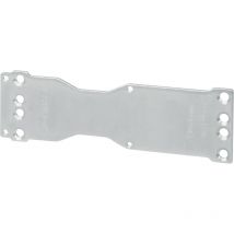 Assa Abloy - Montageplatte DCA120 für Türschliesser Modell DC500/700 verzinkt