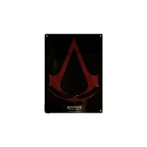 Plaque métal Crest 38 cm - Assassin's Creed