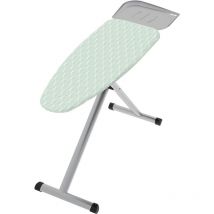 Ultraleichtes Bügelbrett mit Aluminiumplatte 125x42 , platzsparend, COLOMBO