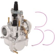 Forehill - Assemblage de carburateur universel 24mm pour atv Quad Bike 50cc-110cc
