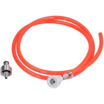 Ugreat - Assemblage de ligne de bière à verrouillage à bille, carbonatation de brassage, paroi de tuyau de gaz pliable, accessoires pour Home Brew