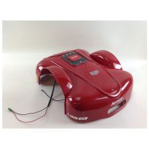 Assieme calotta con tastiera e cablaggi originale Ambrogio Robot L85 elite